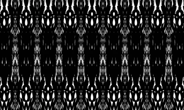 Чорний Візерунок Білому Тлі Стилі Art Оригінальний Чарівний — стоковий вектор