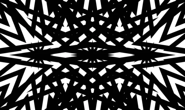 Patrón Negro Abstracto Estilo Art Diseño Moderno — Archivo Imágenes Vectoriales