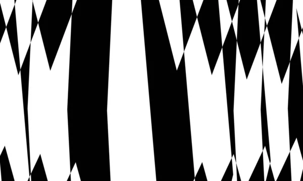 Motif Mystique Ondulation Crée Une Illusion Optique Sur Fond Blanc — Image vectorielle