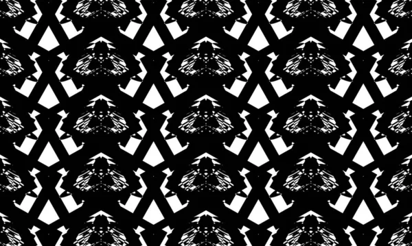 Motifs Noirs Dynamiques Sur Fond Blanc Dans Style Art Papier — Image vectorielle