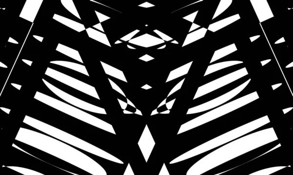 Fondo Pantalla Monocromo Patrón Negro Diseño Moderno — Archivo Imágenes Vectoriales