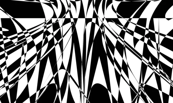Μαύρα Μοτίβα Στο Στυλ Του Art Λευκό Φόντο — Διανυσματικό Αρχείο
