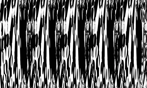 Futuristic Pattern Art Style Optical Illusion White Background — Stock Vector