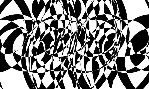 Papier Peint Monochrome Mystique Pour Design Moderne Concept Halloween — Image vectorielle