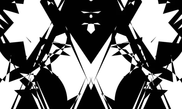 Patrón Negro Con Patrones Ondulados Creando Una Ilusión Óptica Diseños — Archivo Imágenes Vectoriales