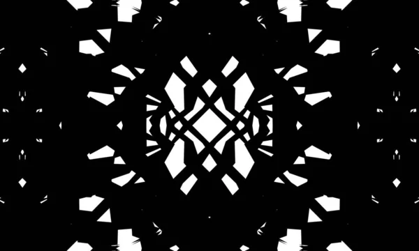 Motifs Déformés Dans Style Art Hypnotisant Illusion Optique — Image vectorielle