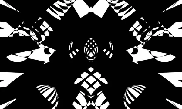 Textura Monocromática Para Diseño Moderno Patrón Negro — Archivo Imágenes Vectoriales