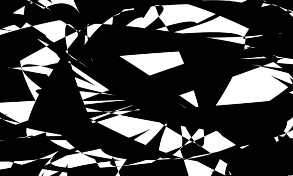 Schwarzes Muster Ursprüngliche Tapete Für Design — Stockvektor