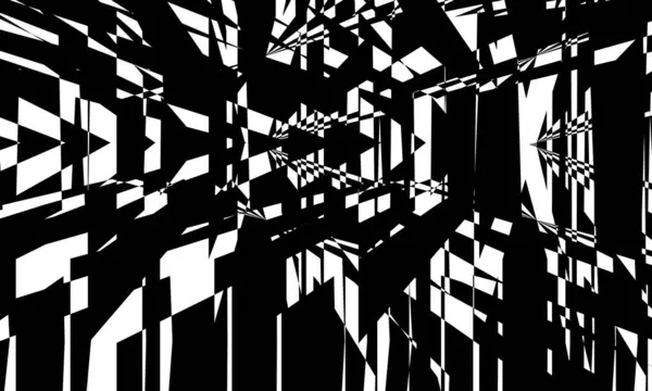 Abstract Zwart Textuur Art Style Creatief Patroon Voor Cover — Stockvector