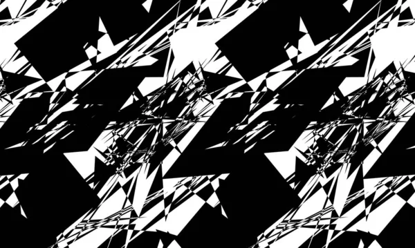 Motif Noir Pour Conception Avec Illusion Optique Papier Peint Créatif — Image vectorielle
