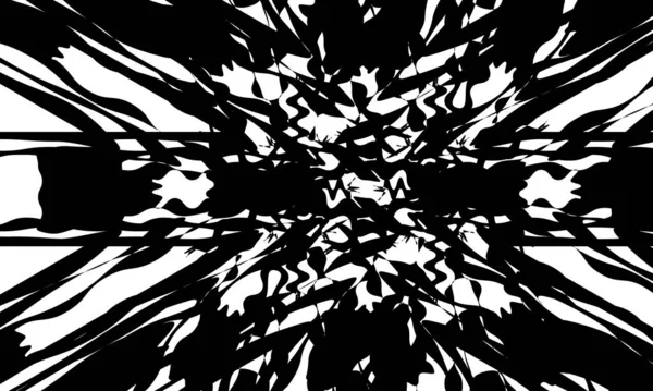 Textura Negra Original Para Fondo Pantalla Monocromo Diseño Moderno Estilo — Vector de stock