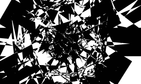 Motif Noir Pour Conception Avec Illusion Optique — Image vectorielle
