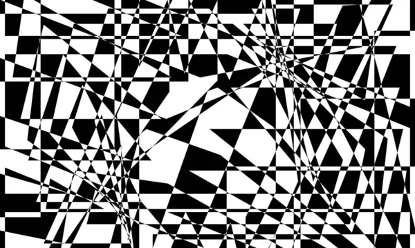 Black Pattern Original Wallpaper Design — Stock Vector