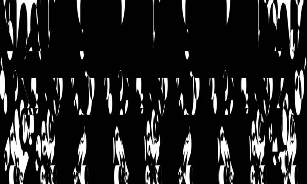 Fantastique Motif Noir Dans Style Art Concept Design Moderne — Image vectorielle