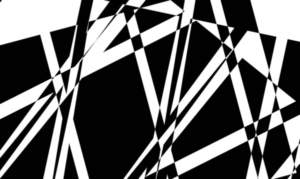 Μυστηριώδες Μαύρο Μοτίβο Στυλ Art Λευκό Φόντο Μοντέρνο Σχεδιασμό — Διανυσματικό Αρχείο