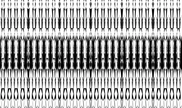 Абстрактные Таинственные Черные Шаблоны Белом Фоне Хэллоуин Концепции — стоковый вектор