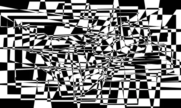 Papier Peint Monochrome Pour Conception Belle Illusion Optique — Image vectorielle