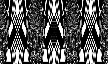 Beyaz arka planda operasyon sanatı optik illüzyonu biçimi