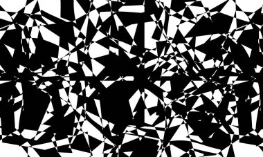 Operasyon sanatında siyah gizemli desenli duvar kâğıdı