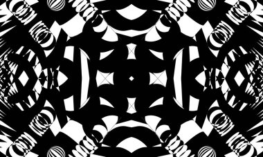 Operasyon sanatı tarzında tasarım için gizemli doku deseni