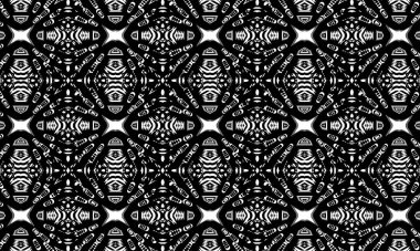 Operasyon sanatı tarzında muhteşem tek renkli duvar kâğıdı büyüleyici desen