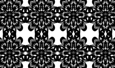 beyaz arka planda operasyon sanatı tarzında siyah desenler modern tasarım