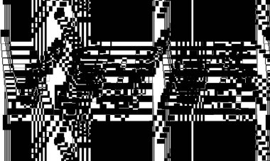 Orijinal op-art yineleme kalıpları modern tasarımlar için inanılmaz duvar kağıtları oluşturur