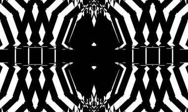 Operasyon sanatı tarzında siyah desenler büyüleyici duvar kağıtları