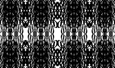 soyut siyah desenli mistik ve yaratıcı tek renkli cadılar bayramı duvar kağıdı