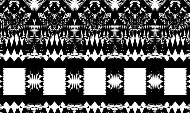 siyah ve beyaz duvar kağıtları optik yanılsama modern tasarım