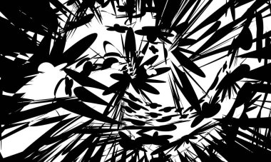 Operasyon sanatında yaratıcı kalıplar Fantastik optik illüzyon