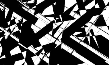 Modern tasarım kalıplarına sahip şık duvar kağıtları