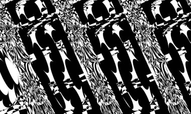 İnanılmaz desenli tek renkli mistik duvar kağıdı.