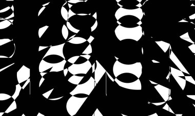 Operasyon sanatında cadılar bayramı için siyah gizemli desen