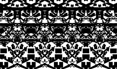 gizemli duvar kağıdı ve inanılmaz siyah desen