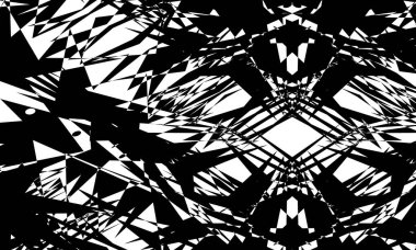 güzel siyah desenli operasyon sanatı modern duvar kağıdı