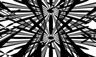 Modern tasarım için orijinal siyah doku