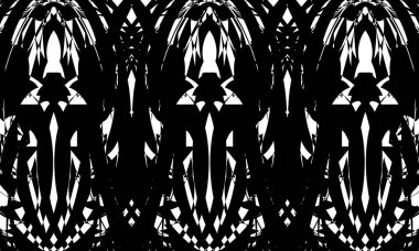 tasarım için siyah ve beyaz soyut duvar kağıdı