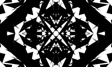 Tasarım için büyüleyici optik illüzyon stili ve modern duvar kağıdı