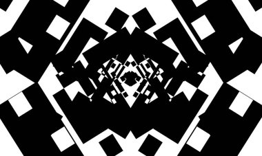 Mistik desenleri olan eşsiz tek renkli duvar kağıdı.