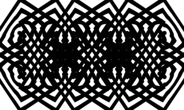 Operasyon sanatı tarzında tek renkli arka plan büyüleyici optik illüzyon