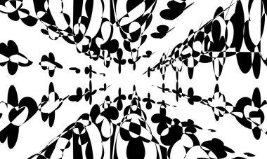 Tasarım için işletim sanatı duvar kağıdı biçiminde desenleri olan arkaplan