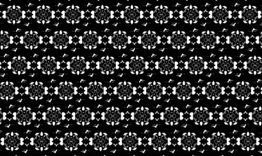 Operasyon sanatında cadılar bayramı için siyah gizemli desen