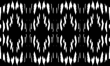 mistik siyah desenler modern optik illüzyon duvar kağıdı tasarım için