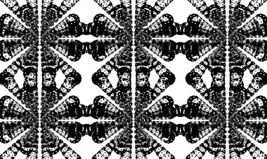 tasarım için modern siyah desenli duvar kağıdı