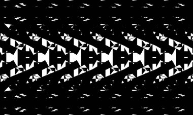 Optik illüzyonla büyüleyici operasyon sanatı modern tasarım