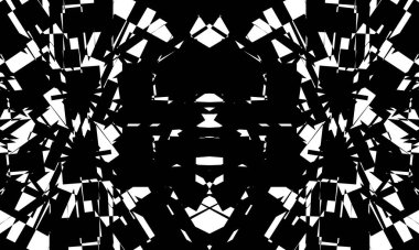 Cadılar bayramı tek renkli duvar kağıdı için mistik siyah desenler