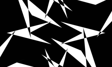 Kapak için operasyon sanatı biçiminde soyut siyah doku yaratıcı desen