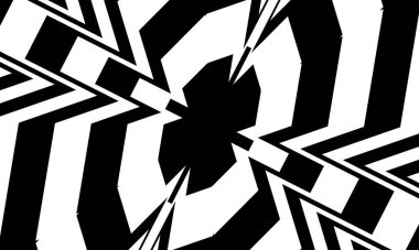 güzel optik illüzyon modern tasarım için orijinal dalgalı desenler