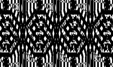 Modern tasarım için monokrom fütüristik duvar kağıdı